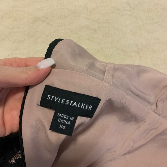 Lace Evening Dress - Picture 6 of 8